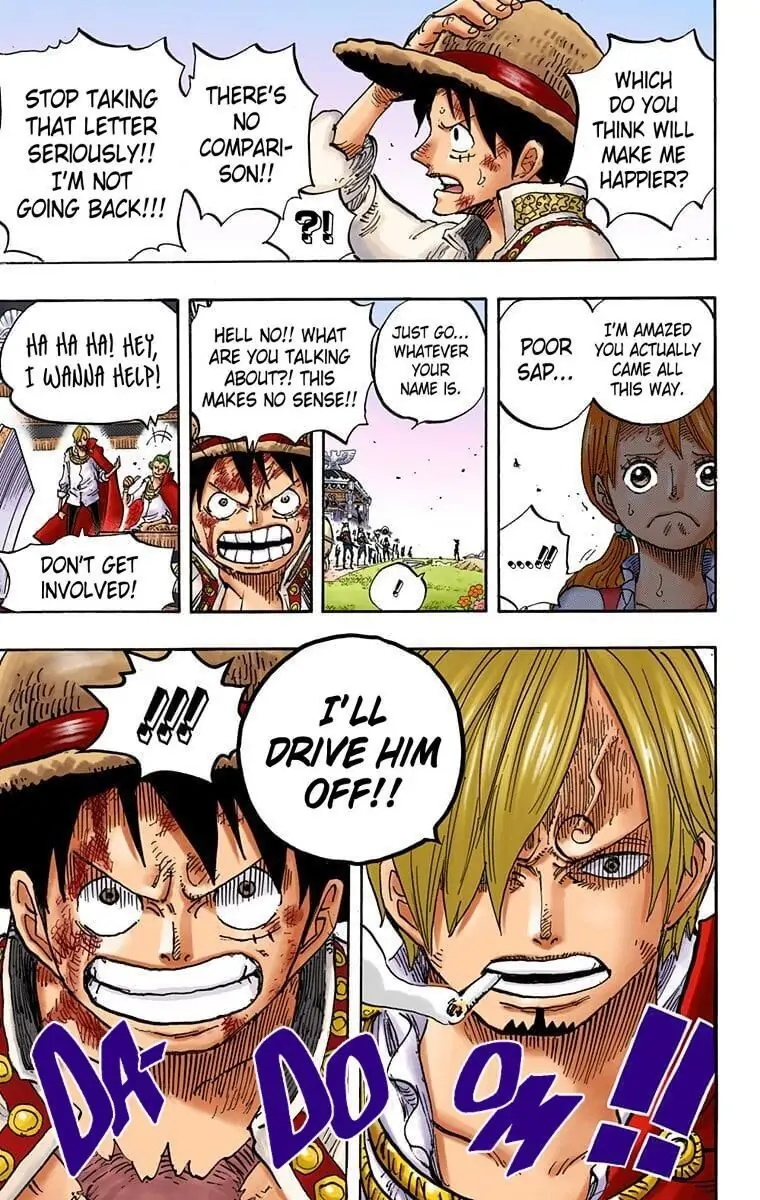 One Piece Digital Colored Chapter 843 image 18